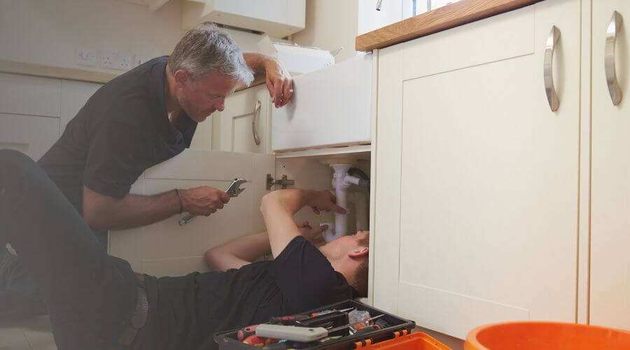 Local water heater installation in Reinbeck, IA